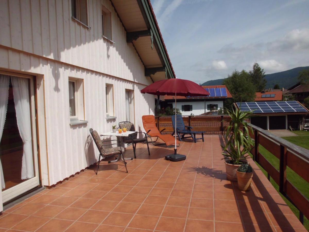 Haus Schmauss - Chiemgau Karte Apartment Inzell Exterior photo